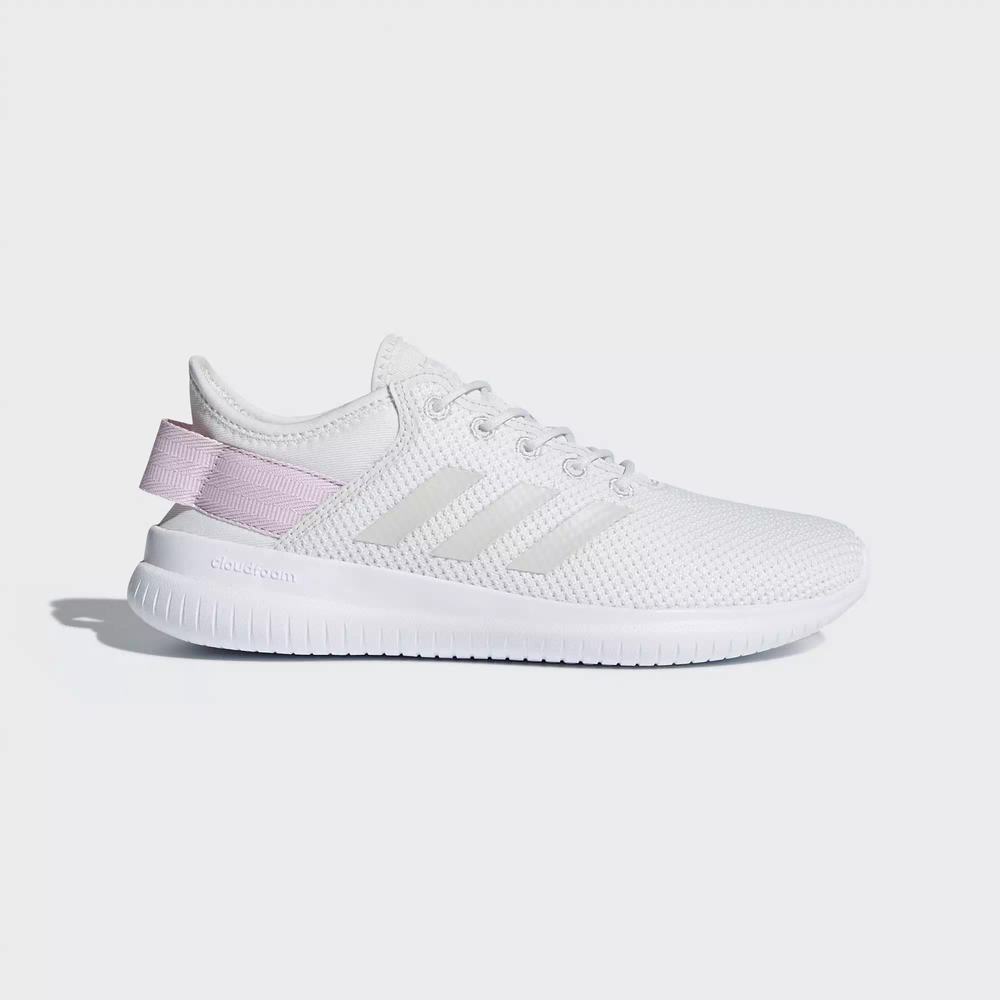 Adidas Cloudfoam QT Flex Tenis Para Correr Blancos Para Mujer (MX-15492)